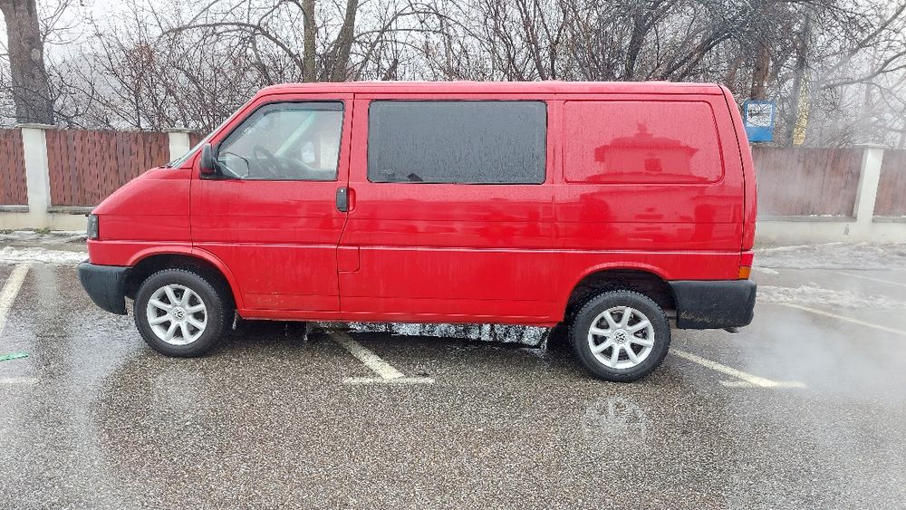 Tranporter T4 TDI  ACV Syncro 4x4
