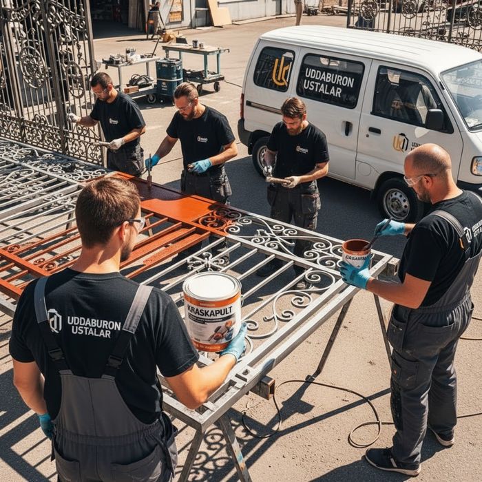 Bo’yash xizmati Panjara Darvoza Akfa