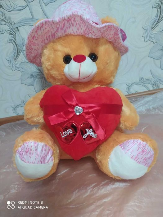 Мишка Little Baby toys