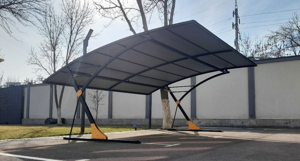 Навес для автомобилей