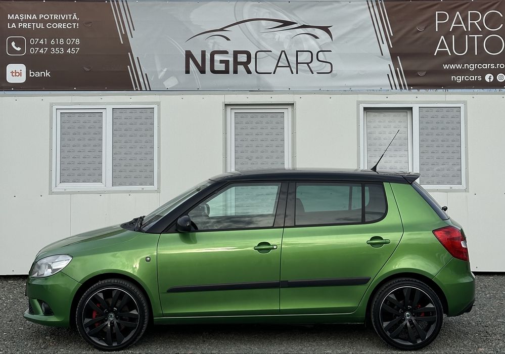 SKODA Fabia 2011 — imagine 2