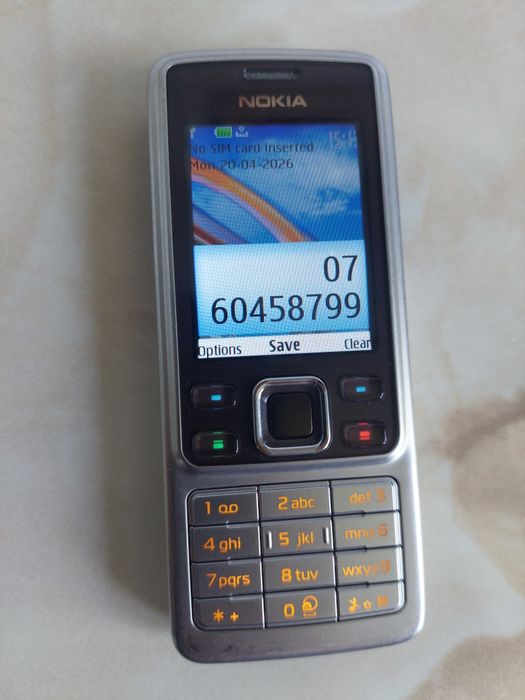 Vând Nokia 6300 Brown (maro) fără probleme [codat orange] //poze reale