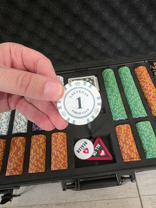 Set Poker Jetoane Fise
