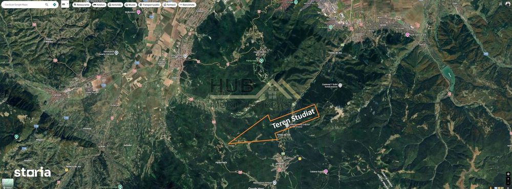 Teren Paraul Rece Rasnov 5.300mp | Priveliste | Extravilan | Curent
