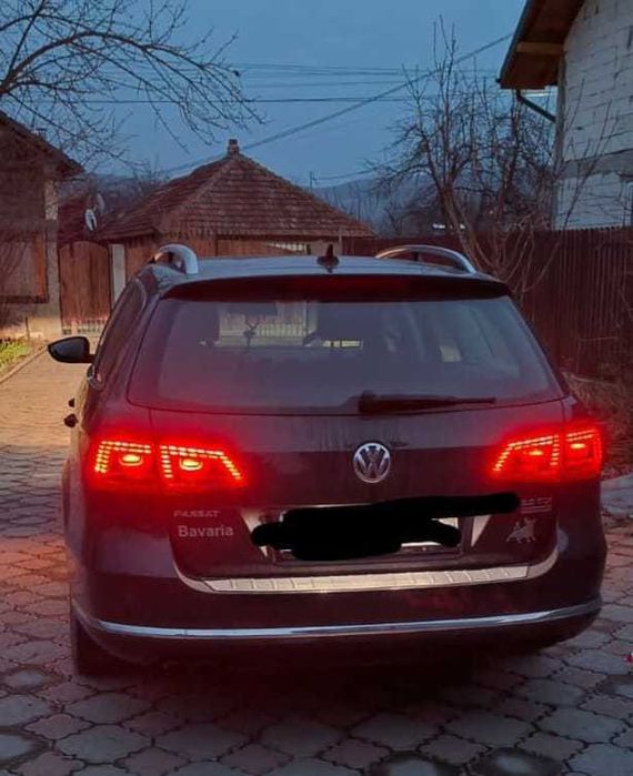 VW passat B7 2.0 TDI 2014