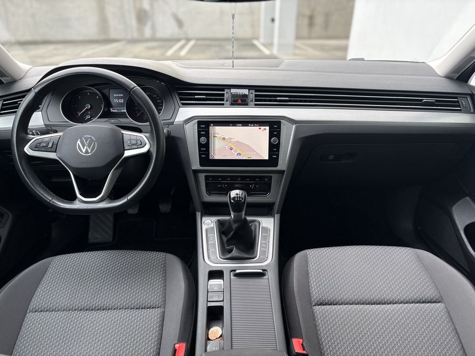 Volkswagen Passat 2.0-150 Cp/Lane Assist/Camera spate/Sign Assit/Navi