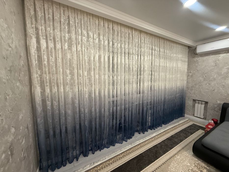 Тюль для зала и спальный