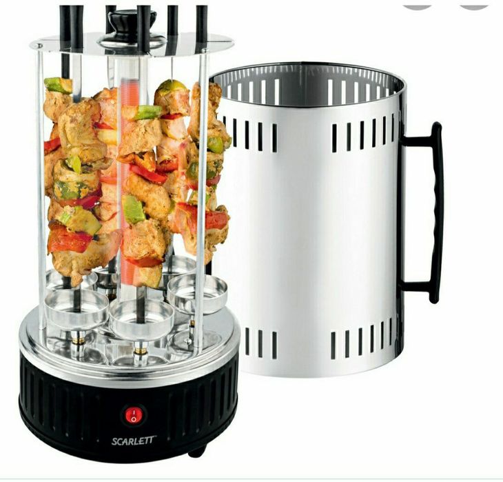 Шашличнитца электрический шашлик аппарат мангал shashlik mangal aparat