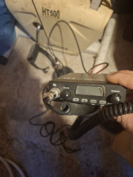 Statie auto TTY in stare bună