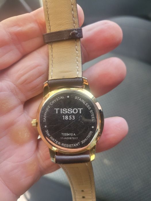 Ceas Tissot 1853