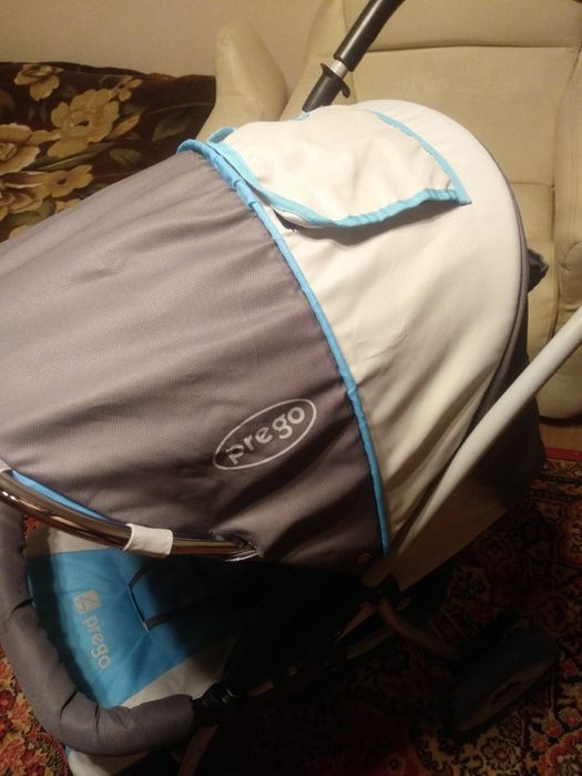 Коляска состояние нового