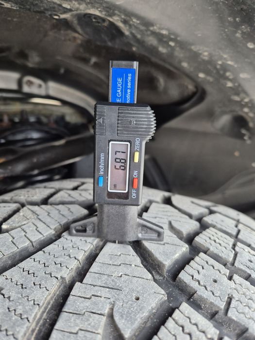 Зимни гуми Hankook 275 55 20 за джип