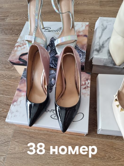 Дамски стилни обувки