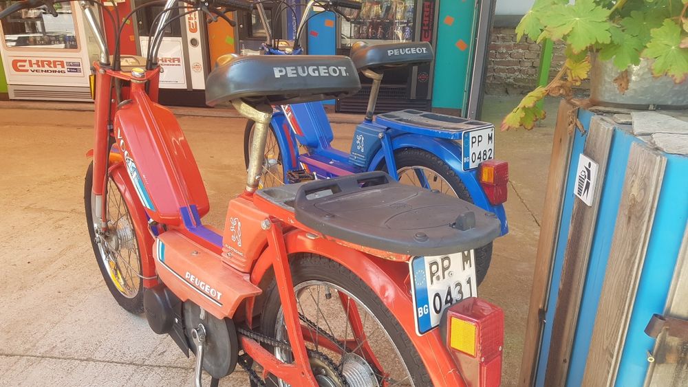 Peugeot Vogue два броя напълно оригинални  мотопеда с документи