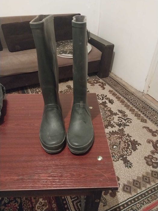 Сапоги резиновые