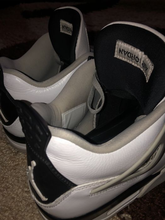 Jordan 4 Military Black