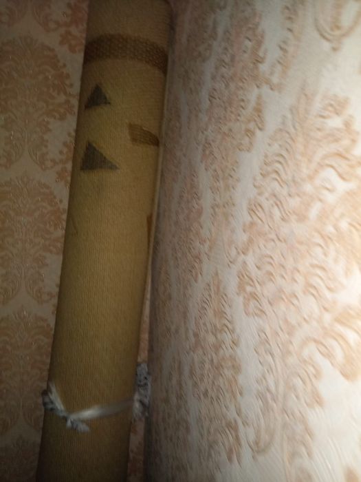 Диван б.у, ковёр, посуды