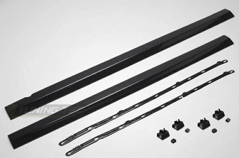 Set Praguri Usi VW Golf 6 VI 2008-2013 R20 Look (LA7T (Gri Inchis))