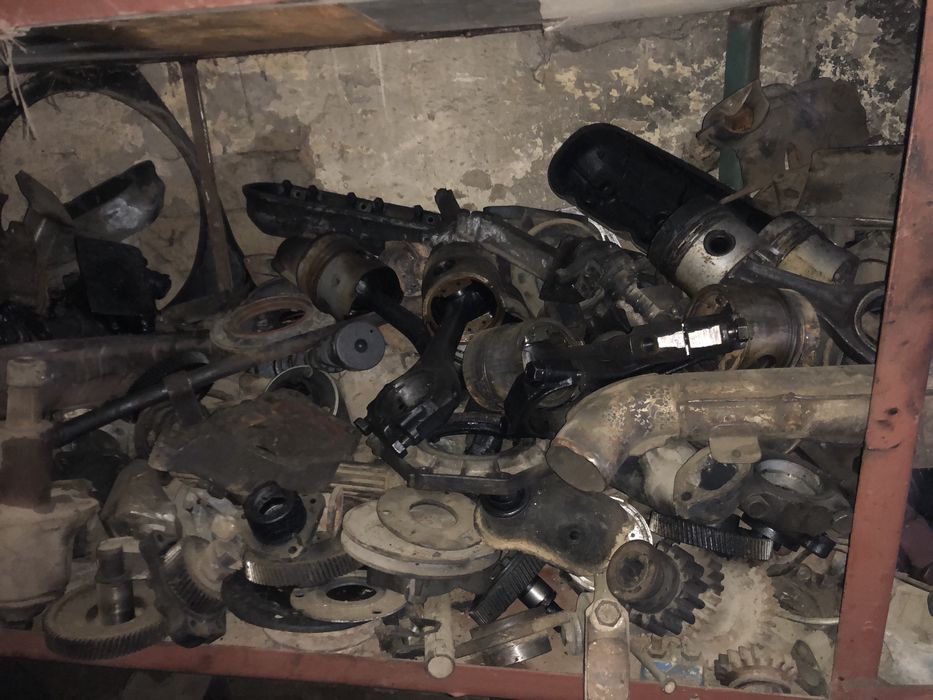 Piesa pentru tractor fiat romanesc