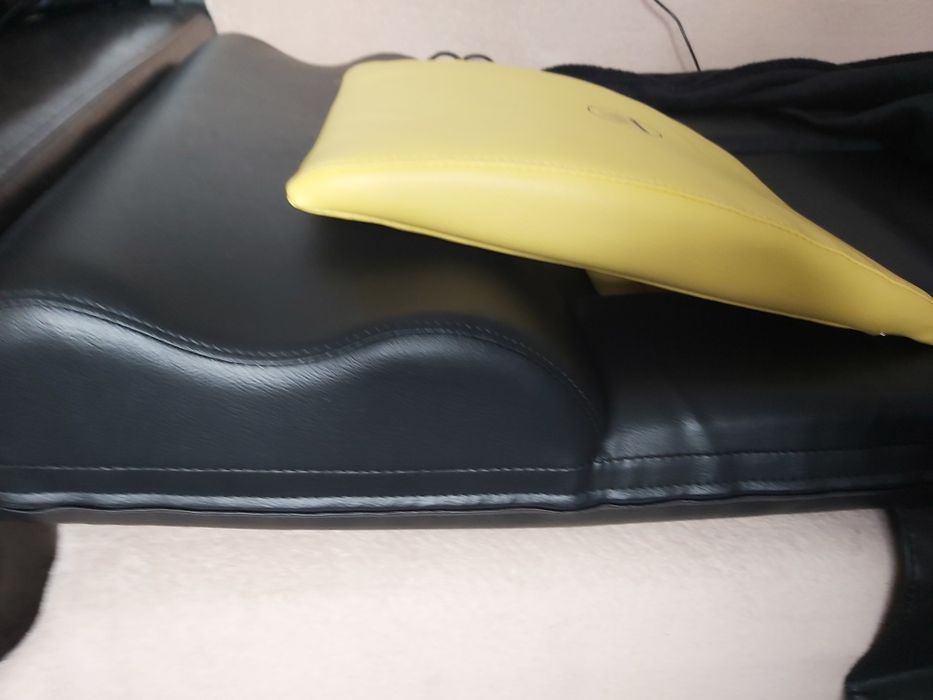 Saltea vibromasaj profesionala 10 motoare 5 zone incalzire perna husa