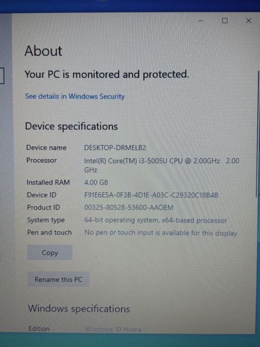 Laptop ASUS X540L – Intel Core i3 / 4GB RAM / 500GB HDD / 15.6”