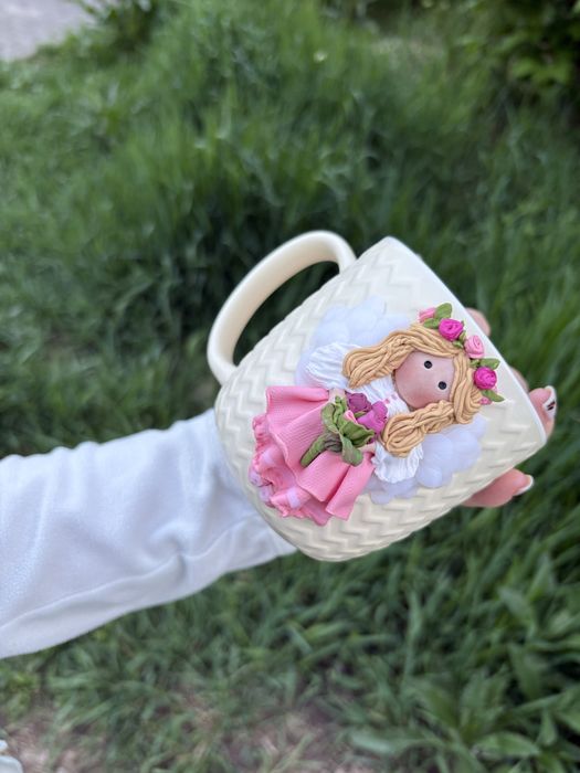 Cana personalizata cu ÎNGERAȘ