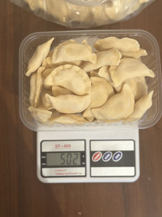 вареники с картофелем