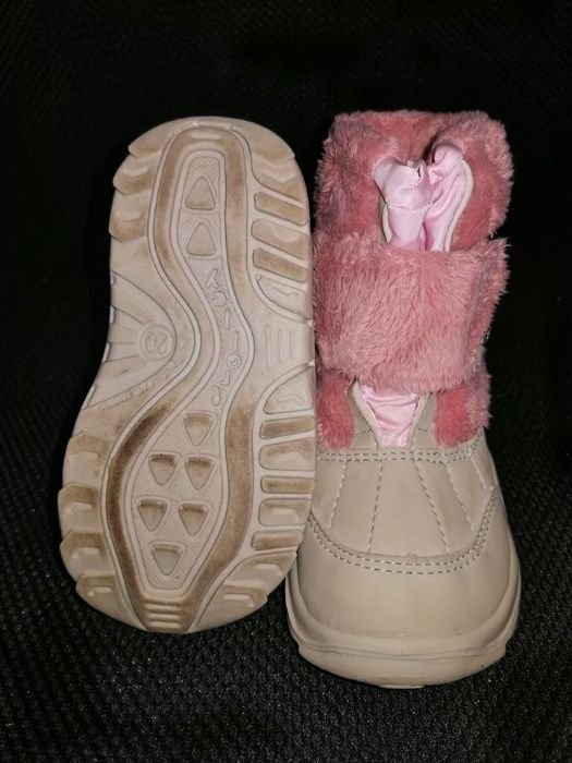 Ghete / cizmulite imblanite Chicco-Tex marime 20