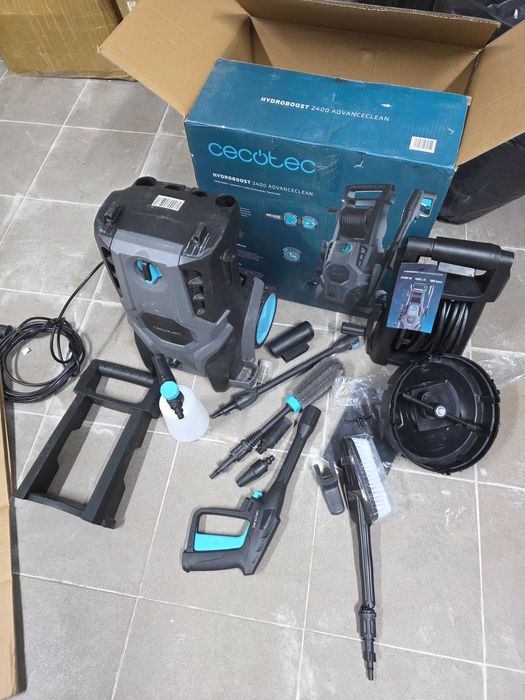 2 x Aparate spalat cu presiune Cecotec HydroBoost 2400 AdvanceClean