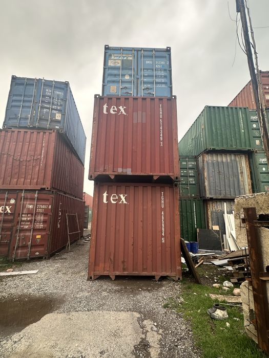 40 фут жд контейнер