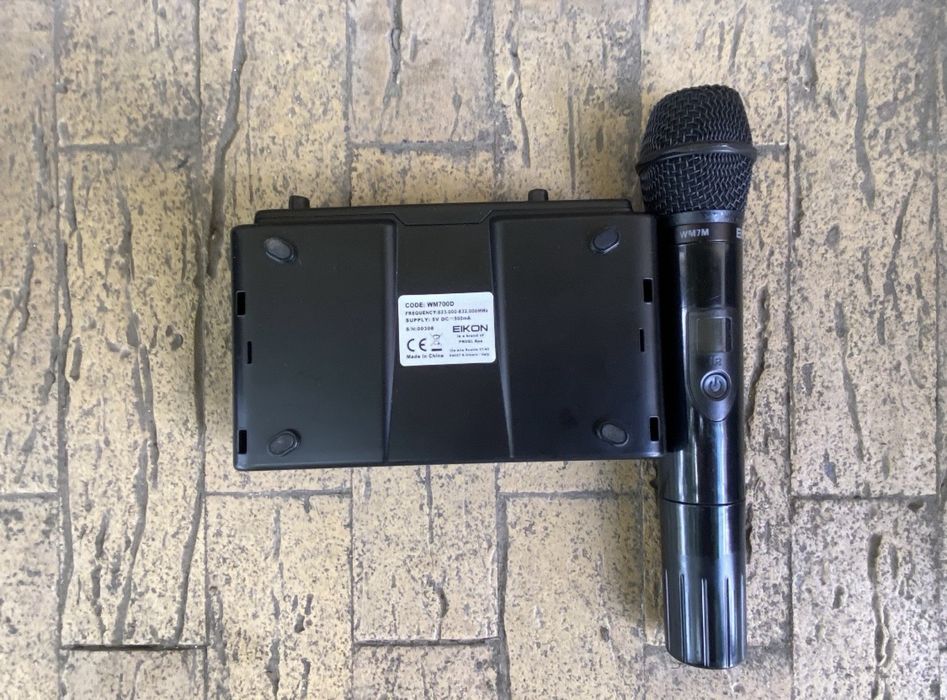 sistem microfon wireless  Mipro MH / Eikon WM700 D