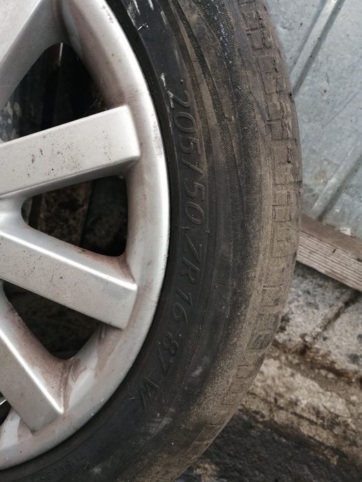 Vand set roți  205/50/16