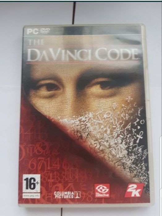 Joc PC The Da Vinci Code, original
Joc PC The Da Vinci