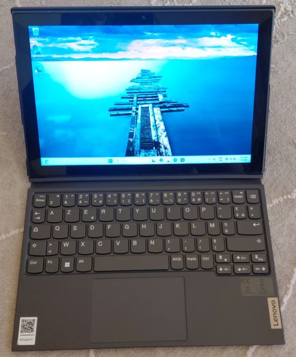 Laptop 2 in 1 Lenovo IdeaPad Duet 3 10IGL5  4gb 64gb 4G
