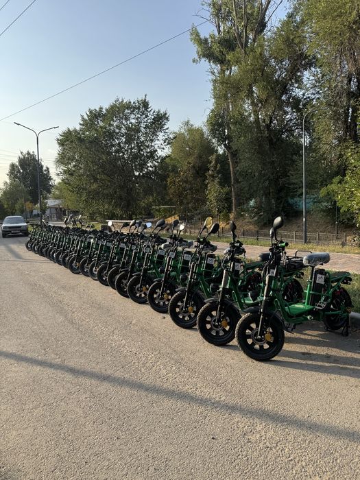 Аренда электровелосипеда