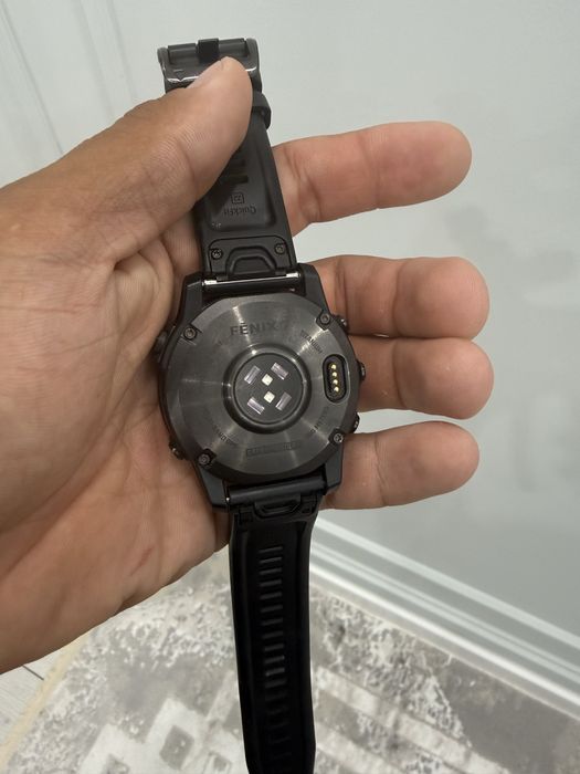Garmin fenix 7 sapphire solar , гармин