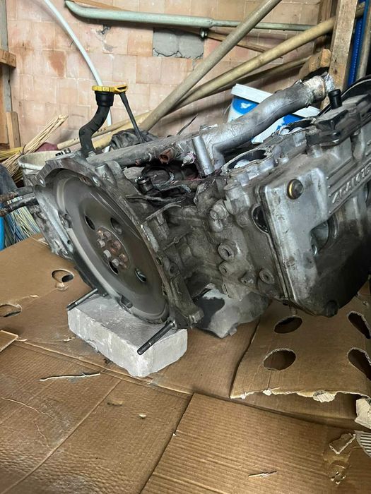 Двигатель Subaru EJ25D 2.5 Forester SF5
