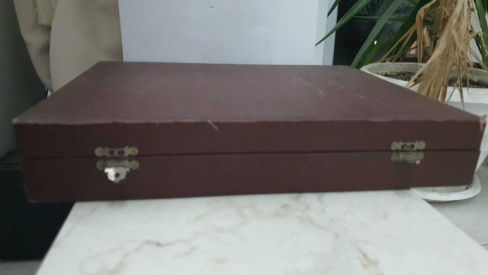 Set tacamuri placate cu ARGINT - 6pers/24 piese anii 1960-1970 Rusia