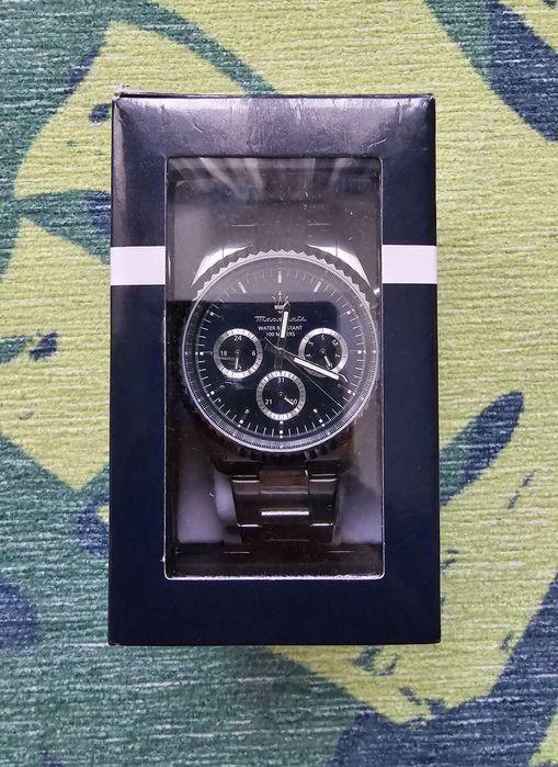 Нов MASERATI Competizione Multi 43MM Blue