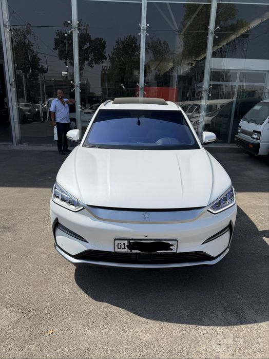 BYD song plus flagship 2023 yil