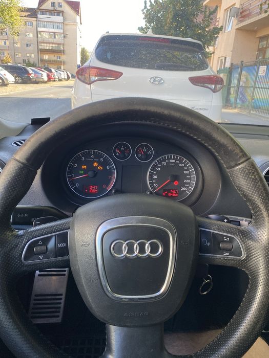Audi A3 8p 2003 Hatchback