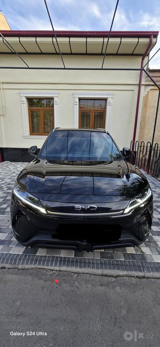 BYD Yuan up 2025