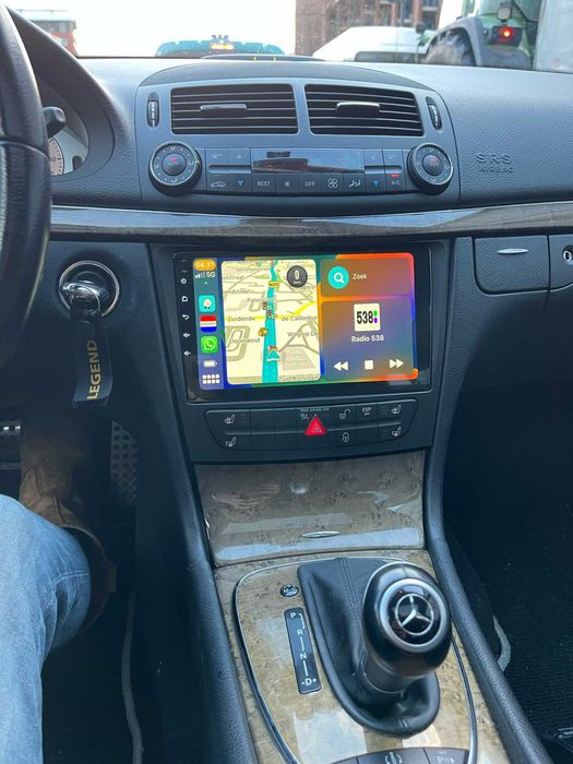 Navigatie Android Mercedes E-Class CLS CLK - QLed Carplay