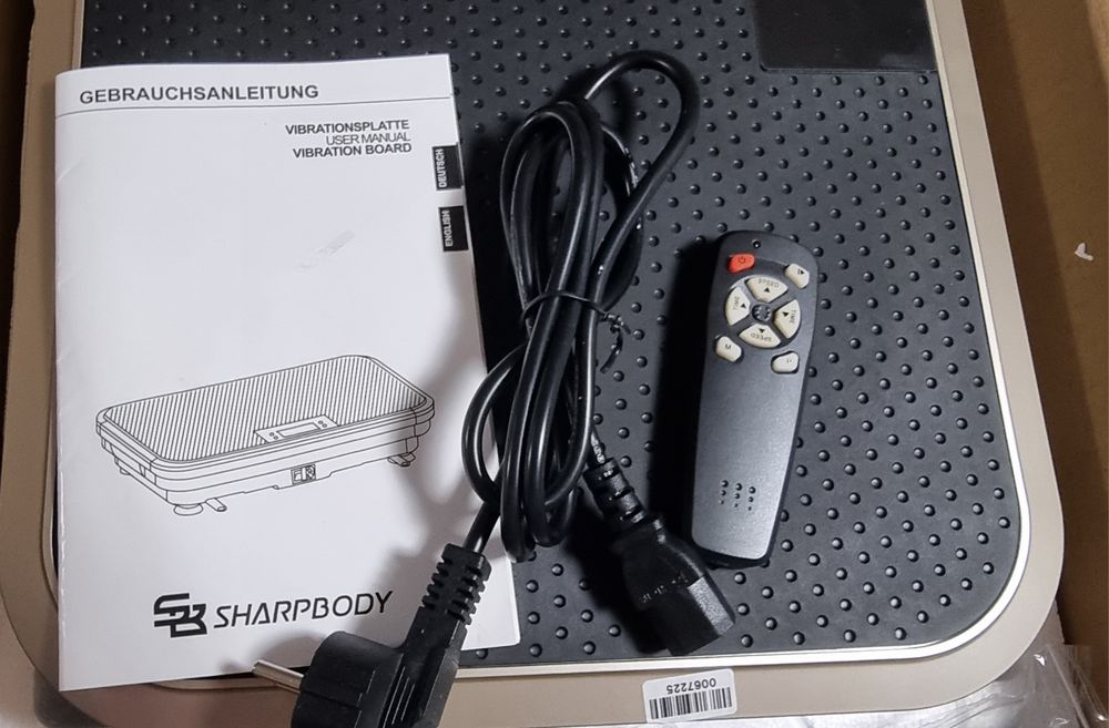 Вибрационна плоча Sharpbody 50w
