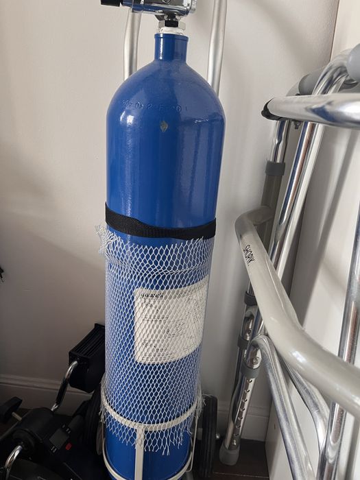 Аренда кислородного баллона (медицинский)