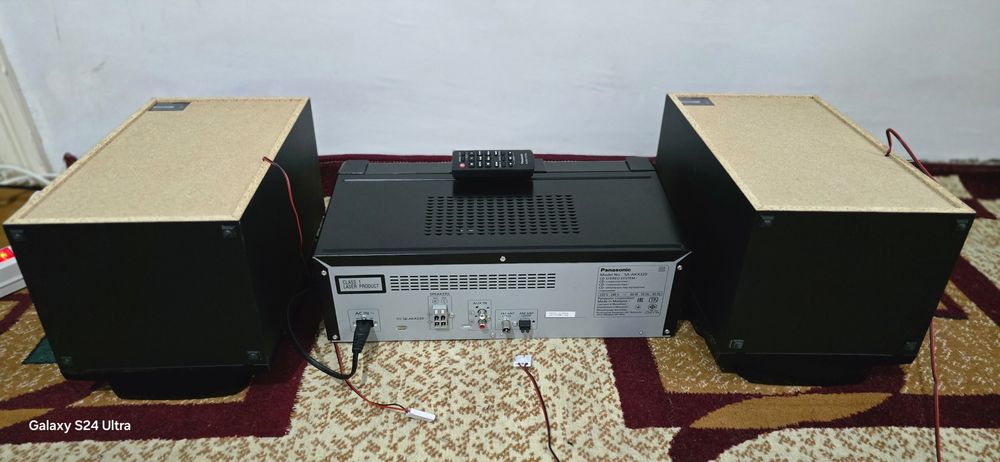 Panasonic SC- AKX 320 SD Stereo System