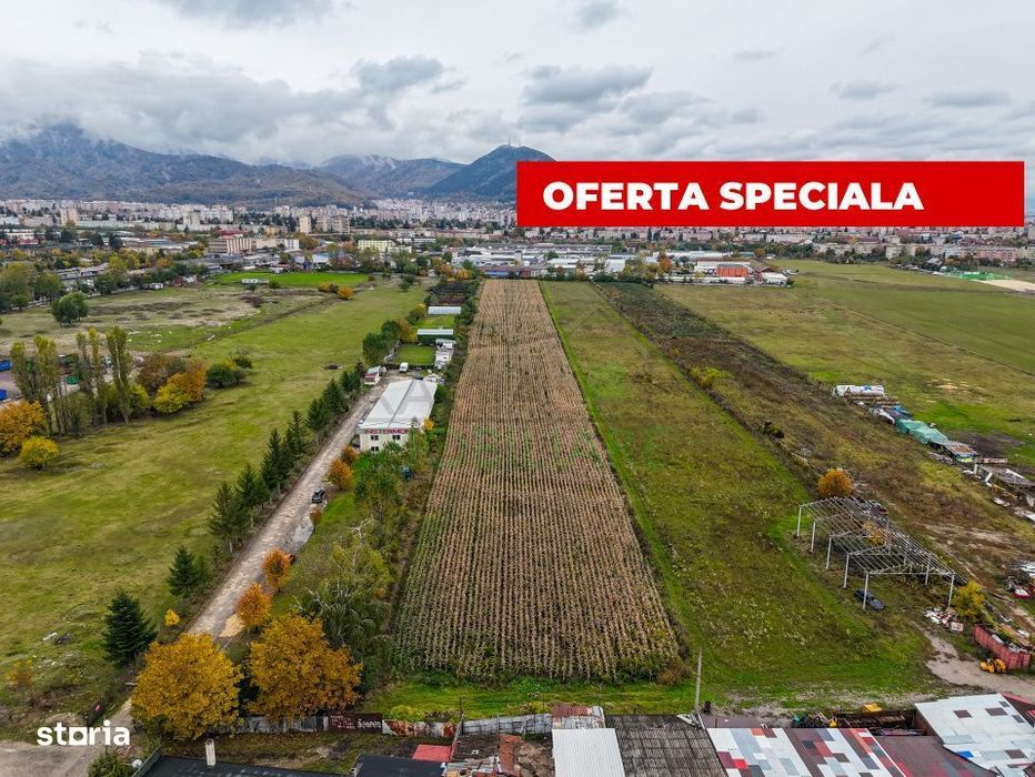 Teren industrial- Timișul Sec oportunitate investițională