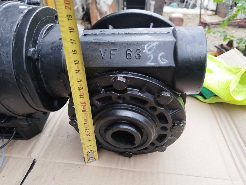 Motor cu reductor 0,75 kw
