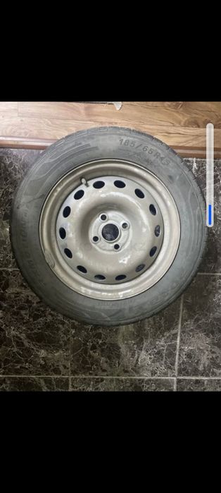 Шины летние на дисках