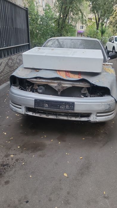 Тайота Виндом на разборе.